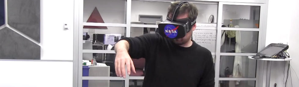 La NASA prueba Oculus Rift