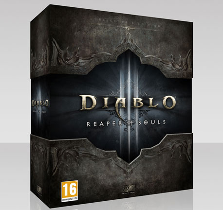 Diablo III Reaper of Souls llegará el 25 de marzo