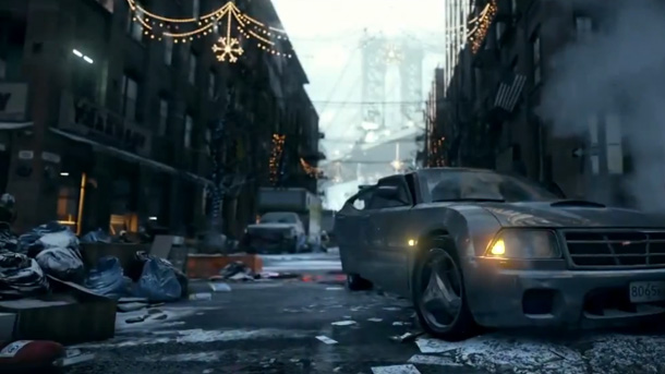 The Division: así luce el Snowdrop Engine