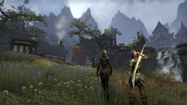 The Elder Scrolls Online: lanzamiento el 4-4-2014