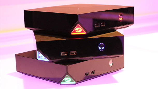 Alienware: sus Steam Machines serán actualizables