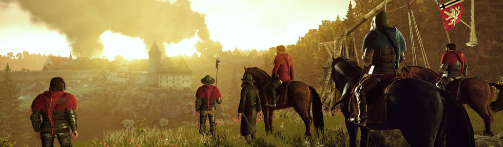 Kingdom Come Deliverance arrasa en Kickstarter