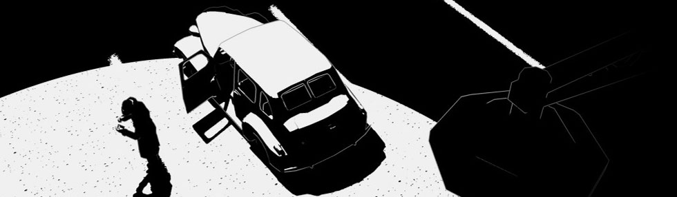 White Night, horror expresionista en blanco y negro