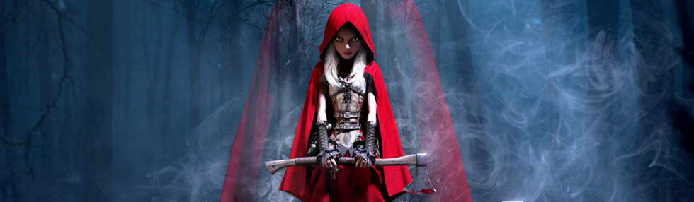 Woolfe The Red Hood Diaries