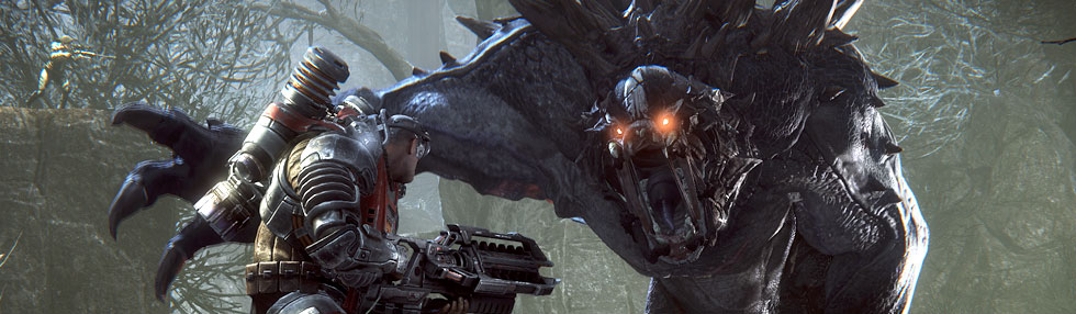 Evolve se deja ver en un tráiler genial