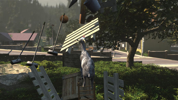 Goat Simulator: simulador para hacer el cabra