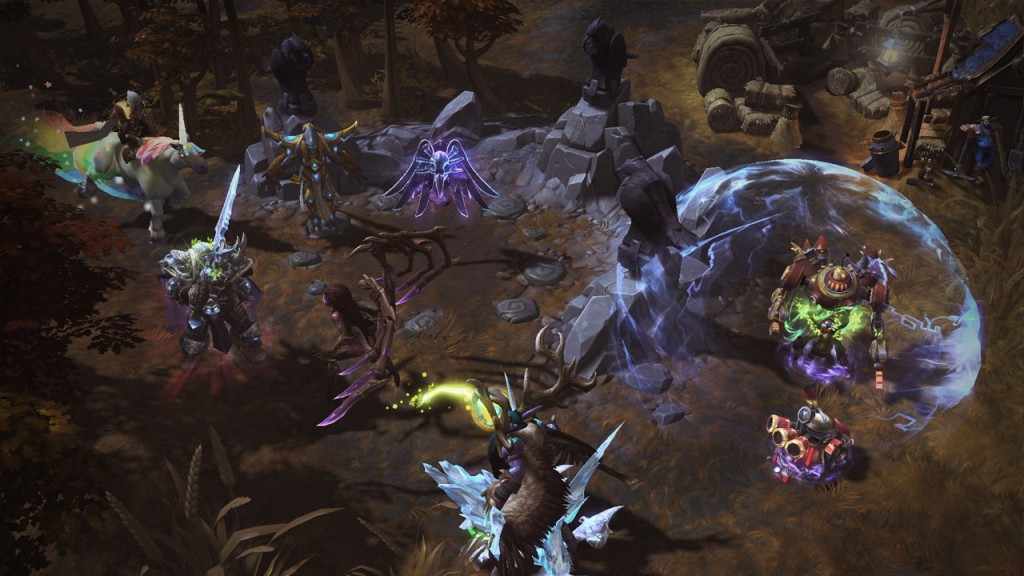 nuevo evento de heroes of the storm