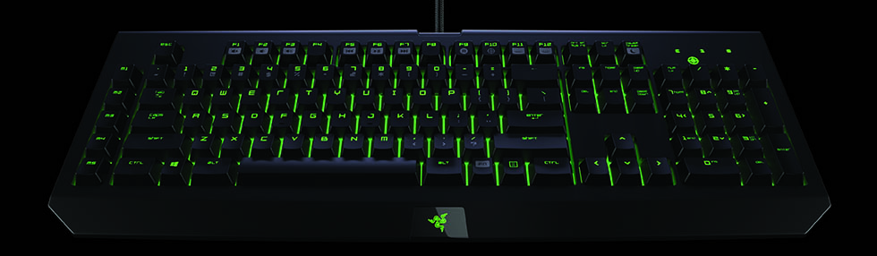 Razer BlackWidow 2014 - Destacada