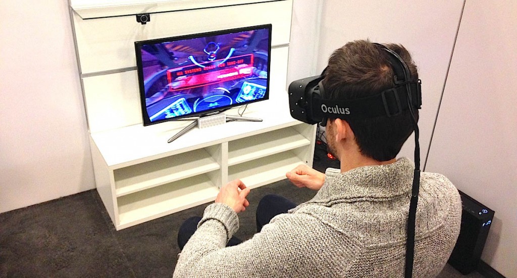 Oculus Rift Crystal Cove