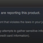 Denuncias en Steam