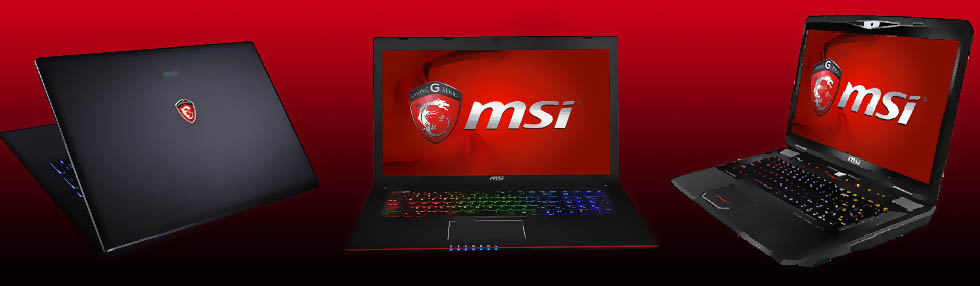 Portátiles MSI Gaming