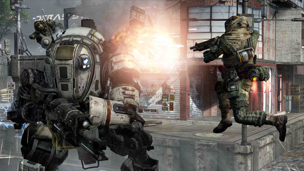 Titanfall: brutal vídeo gameplay de lanzamiento