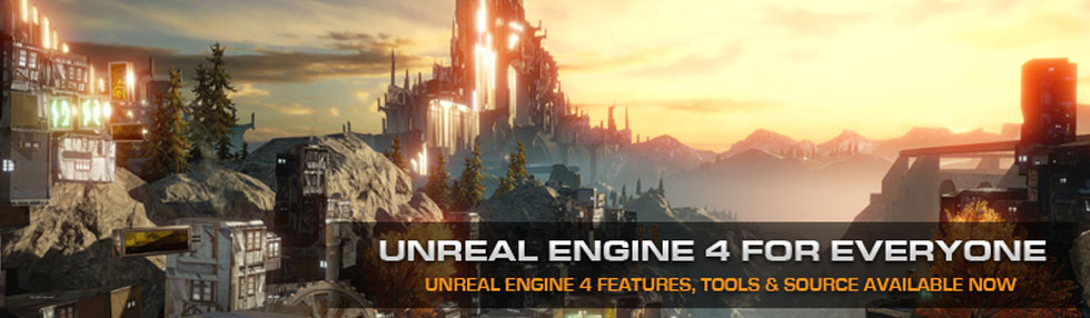 Unreal Engine 4 estrena modelo de negocio