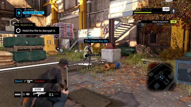 Watch Dogs: 9 minutos gameplay del multijugador