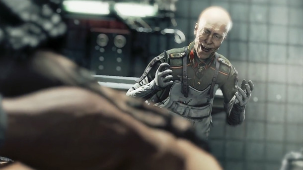 Wolfenstein The New Order: brutal vídeo gameplay