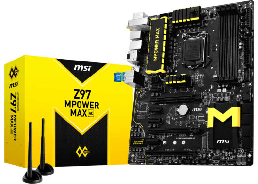 MSI Intel Z97 OC Max Power