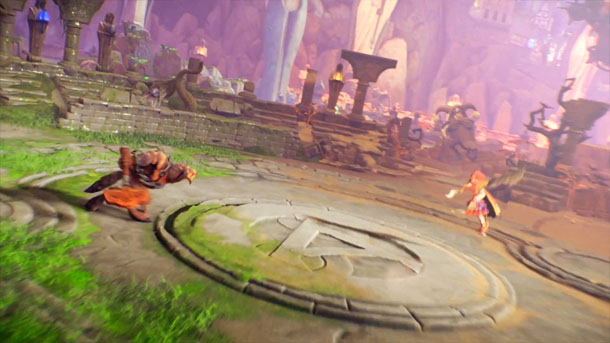 Arena of Fate: el MOBA de Crytek, este verano