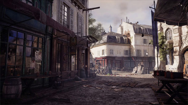 Assassin's Creed Unity: diez estudios trabajando