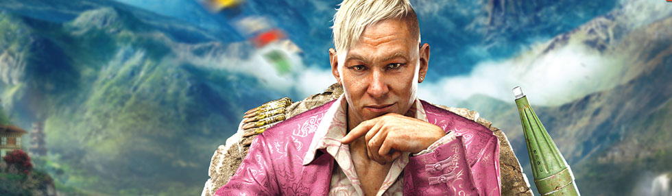 Far Cry 4 ya es oficial