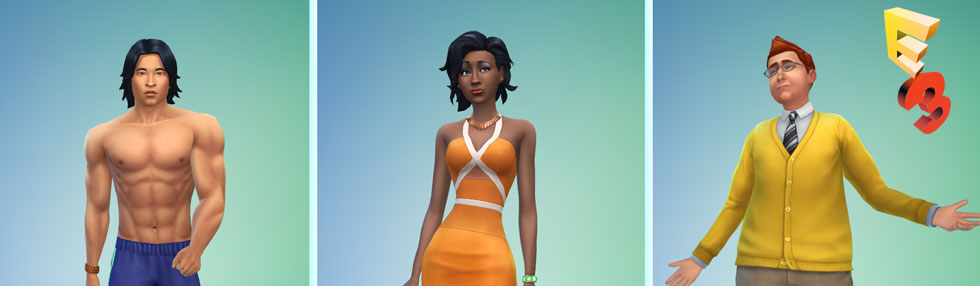 Los Sims 4 muestran el modo Construir