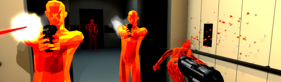 SUPERHOT, un FPS donde el tiempo cuenta