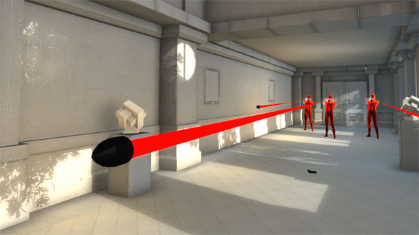 SUPERHOT: el tiempo cuenta en este shooter