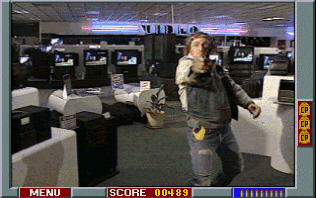 Crime Patrol - American Laser Games (recreatriva, 3DO, CD-I, SEGA CD, DOS, Windows)