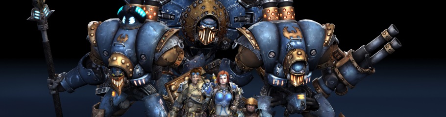 Equipo de Cygnar de Warmachine