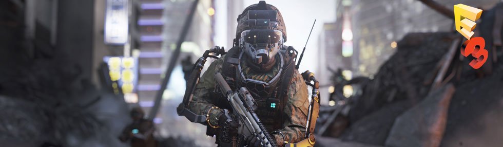 Call of Duty Advanced Warfare ya enseña su jugabilidad