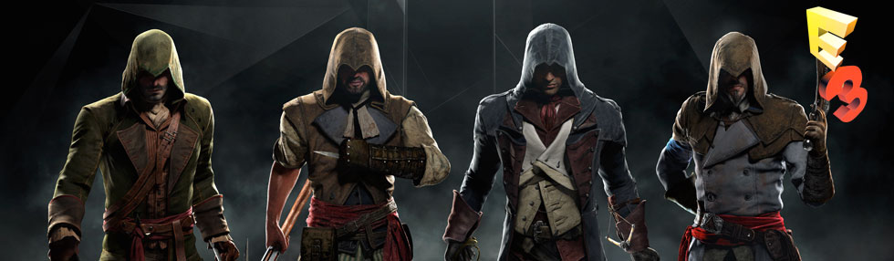 La historia de Assassin's Creed Unity ya muestra su jugabilidad