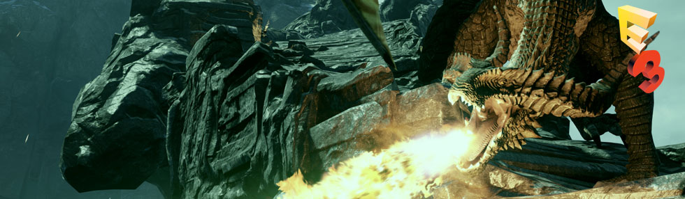 Dragon Age Inquisition llevó el fuego al E3 2014