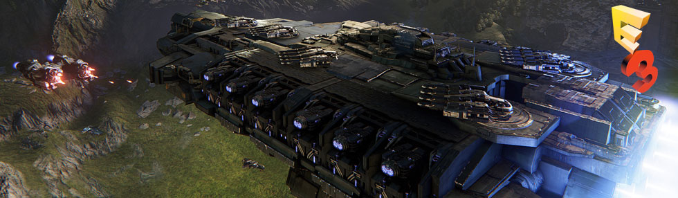 Dreadnought trae el combate espacial al E3