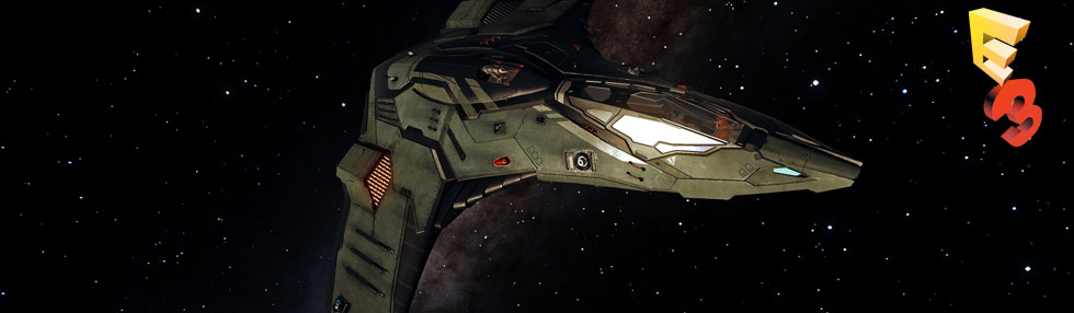 Elite Dangerous explora el universo en el E3 2014