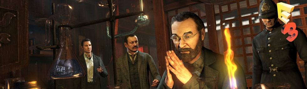 Crimes & Punishments llevó a Sherlock Holmes al E3