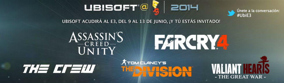 Sigue la conferencia de Ubisoft en el E3 2014