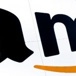 Logotipo de la sucursal española de Amazon.