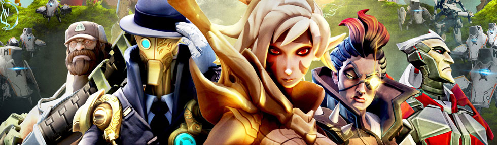 Battleborn es lo nuevo de Gearbox y 2K