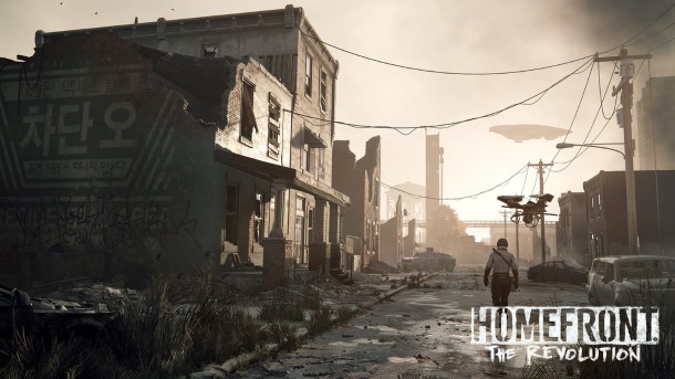 Homefront The Revolution arte conceptual