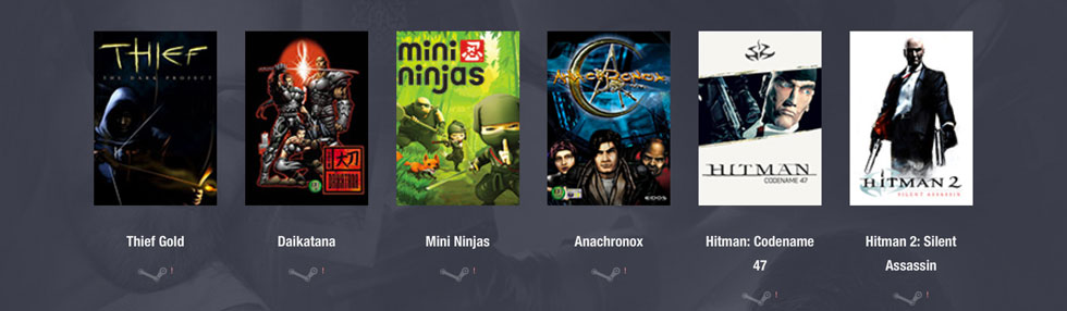 Humble Square Enix Bundle