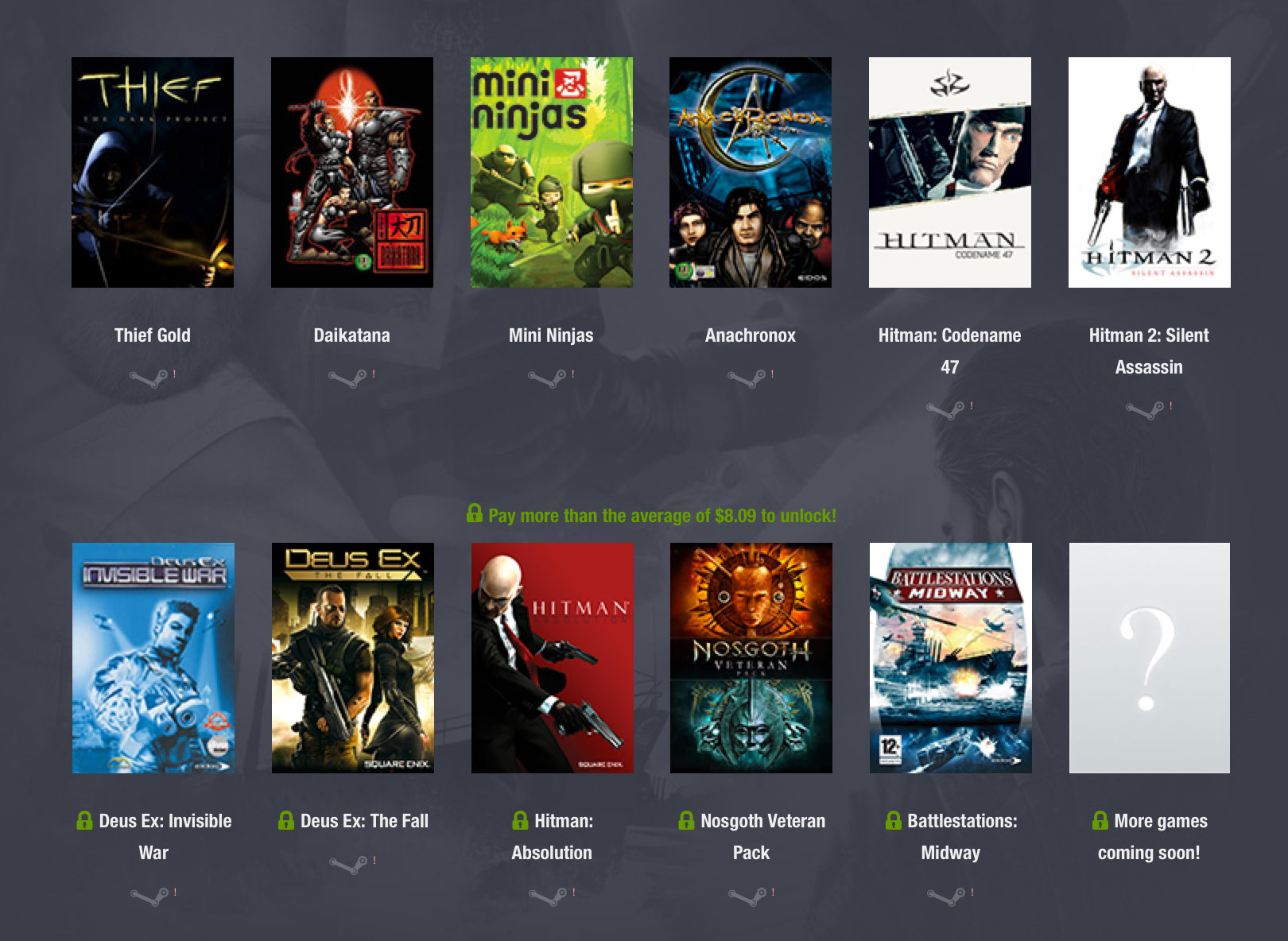 El Humble Square Enix Bundle ofrece juegos históricos por 15 dólares 