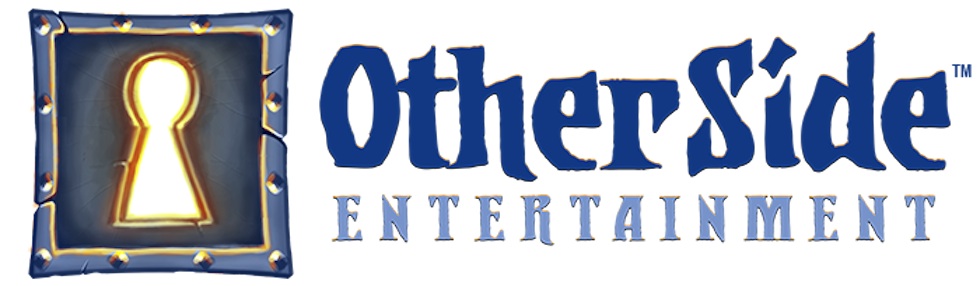 Logotipo de OtherSide Entertainment.