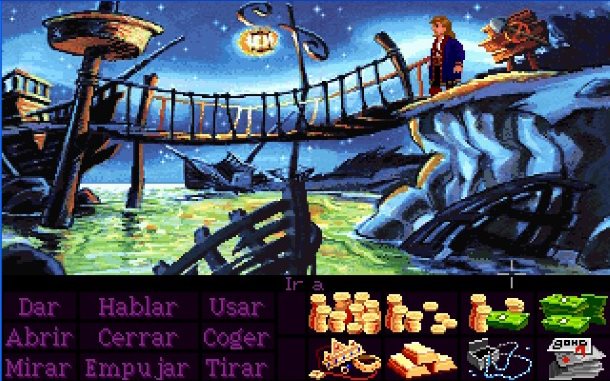 La primera escena de Monkey Island 2 es la mejor manera de continuar la serie.