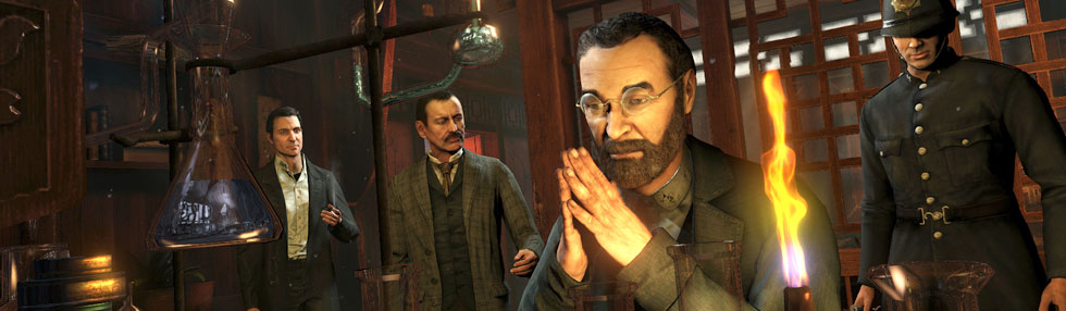 Sherlock Holmes Crimes & Punishments