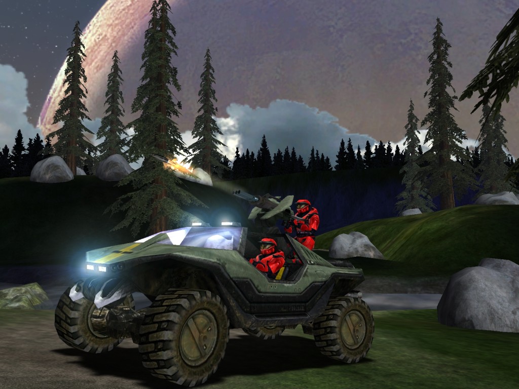 Halo: Combat Evolved - Bungie, Gearbox - Xbox, PC