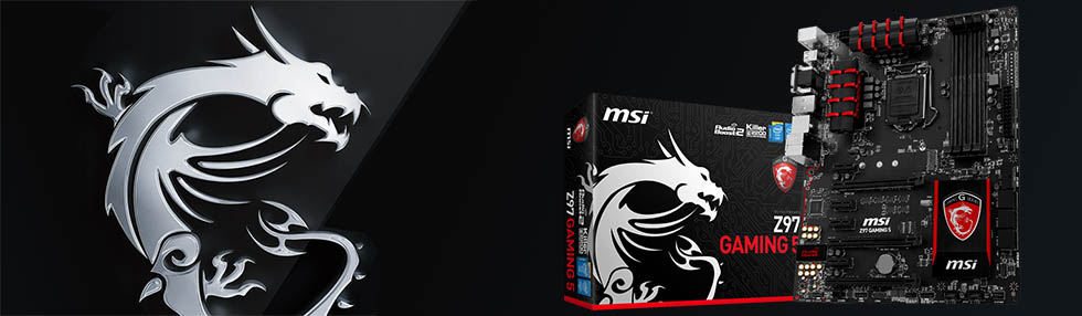 MSI Z97 GAMING 5 APERTURA