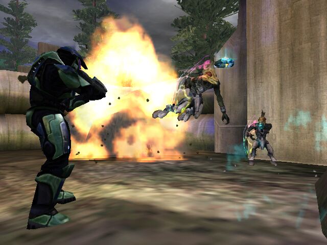 Halo: Combat Evolved - Bungie, Gearbox - Xbox, PC