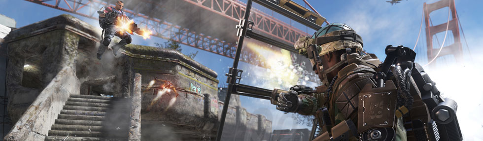 Call of Duty Advanced Warfare muestra el multijugador