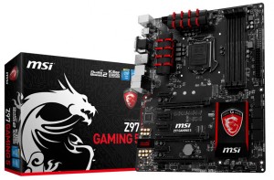 Intel Z97 - MSI Z97 GAMING 5