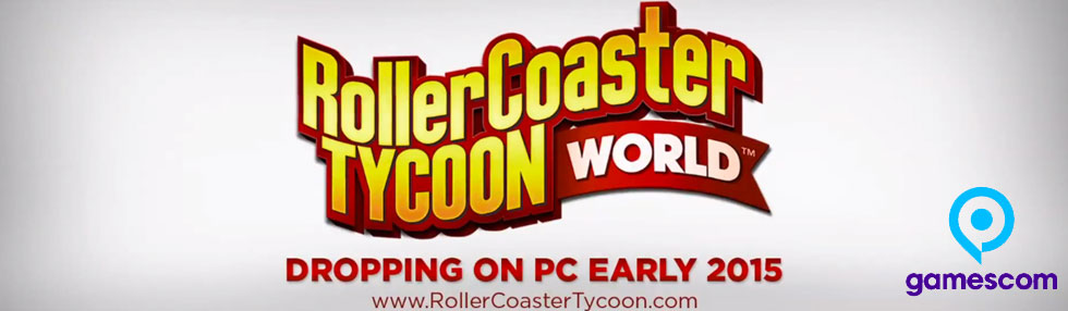 RollerCoaster Tycoon World anunciado en Gamescom 2014