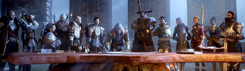 Dragon Age Inquisition en Twitch